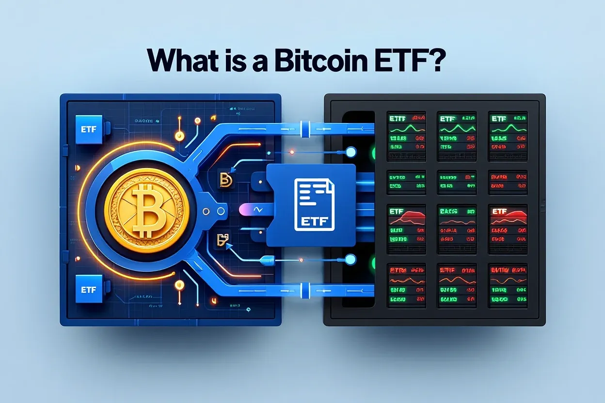 What is a Bitcoin ETF