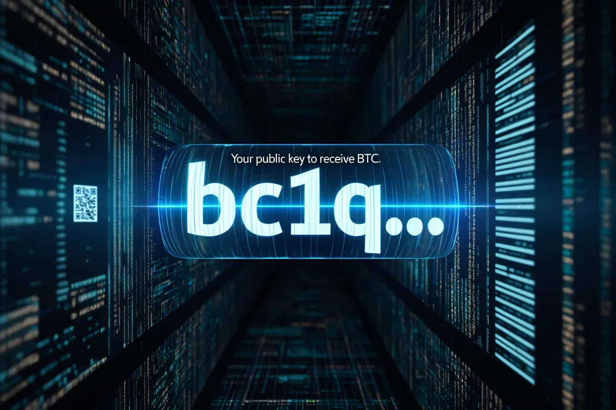 a Bitcoin address