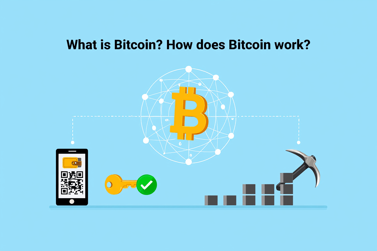 What is Bitcoin? How does Bitcoin work?