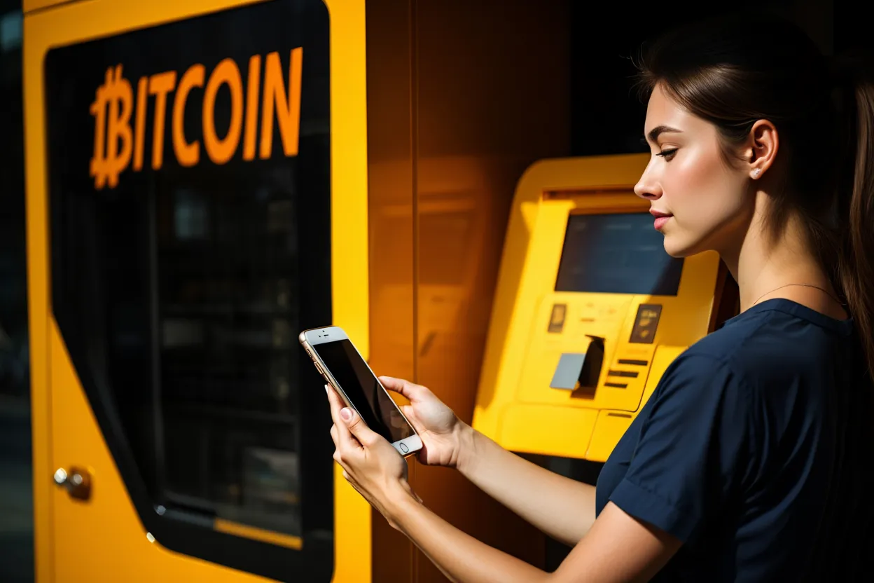 Bitcoin ATMs are very convenient for buying and selling BTC