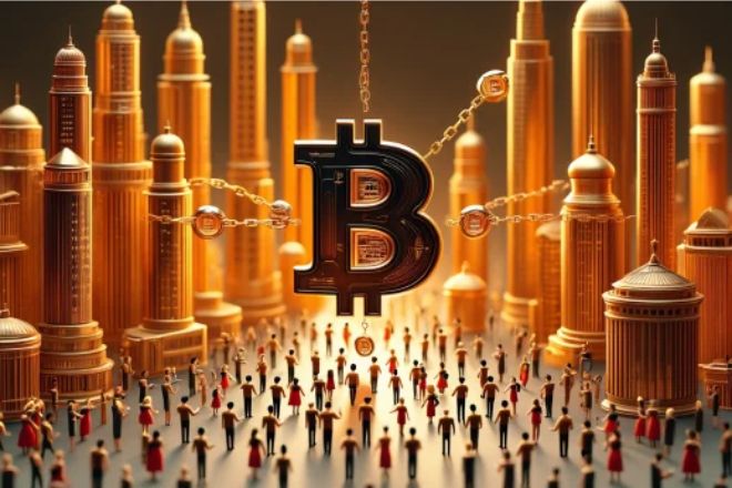 Bitcoin in decentralization