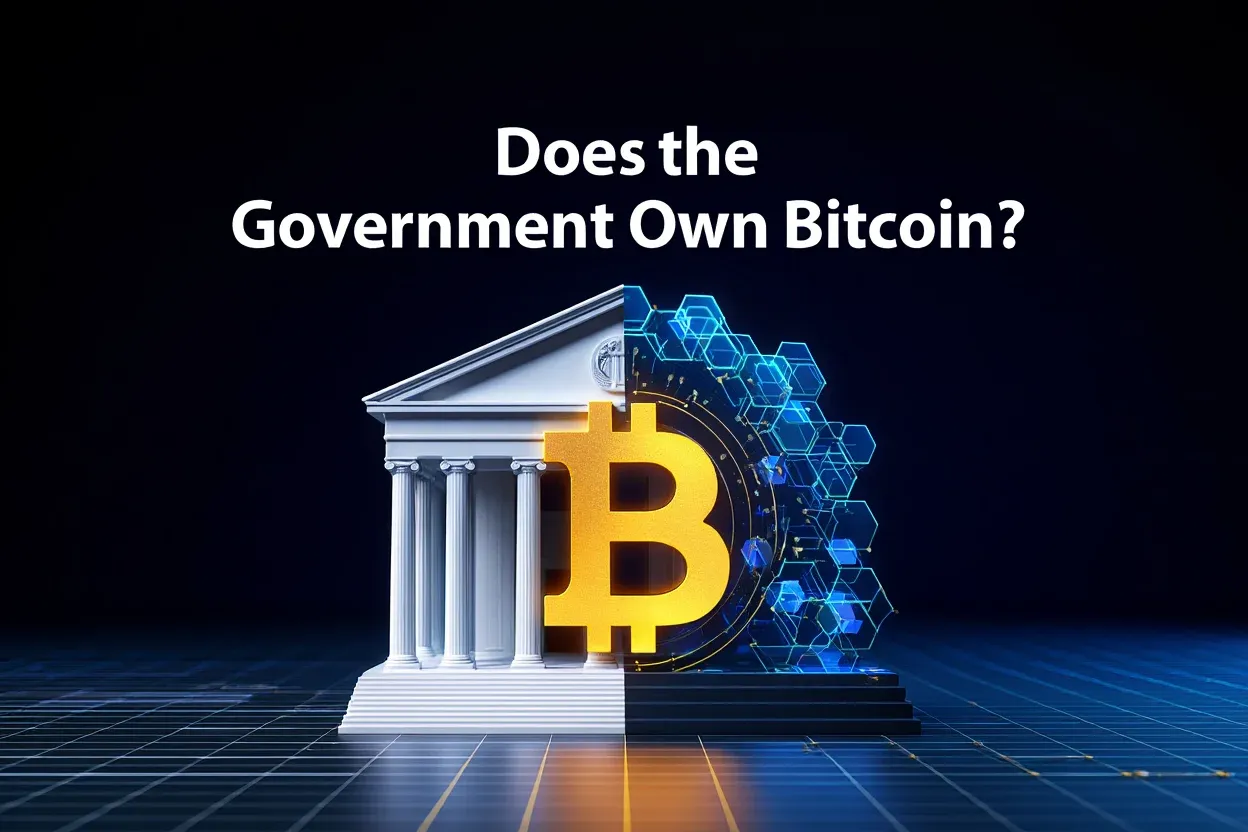 Does the government own Bitcoin?
