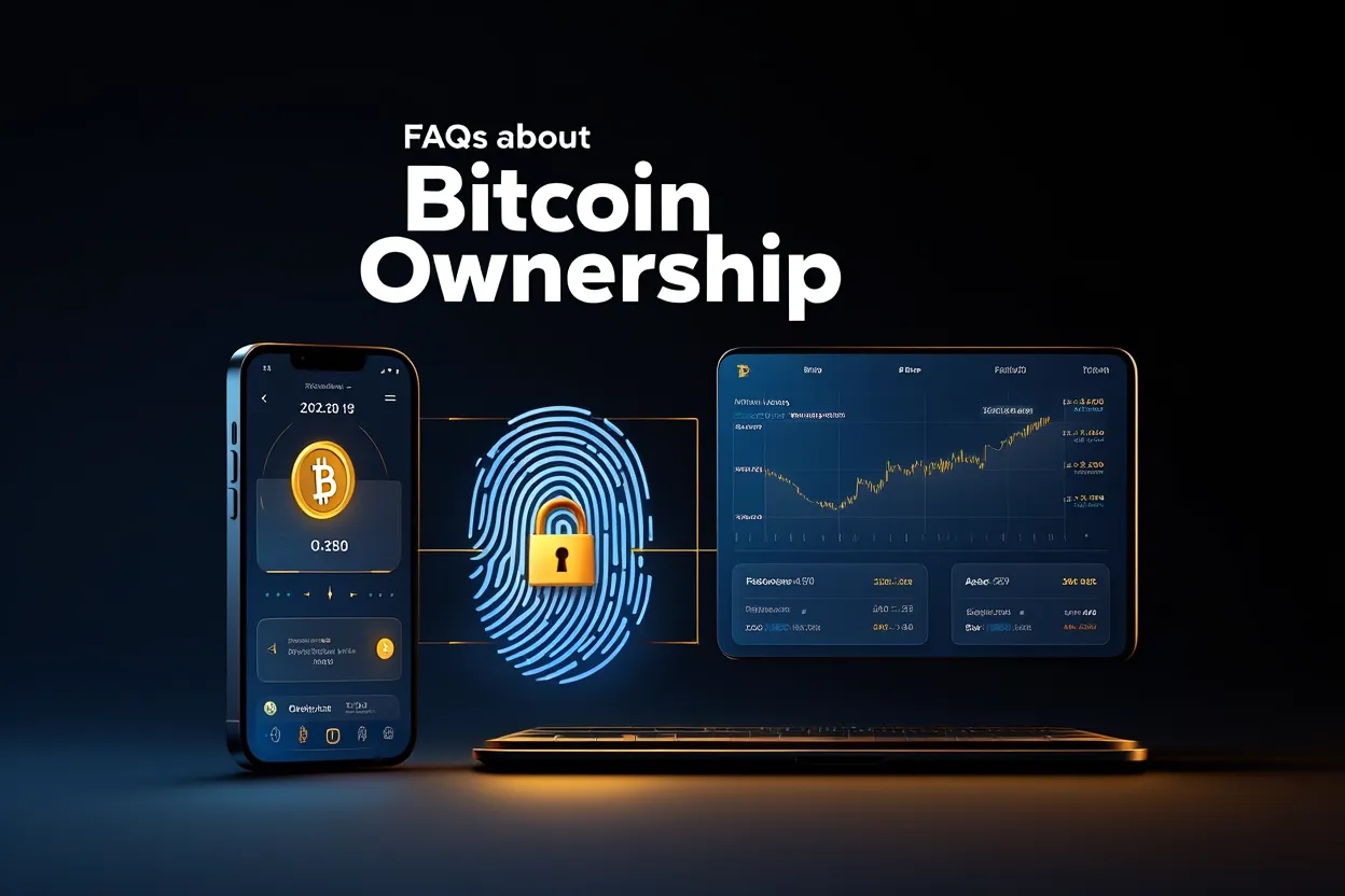 FAQs about Bitcoin ownership