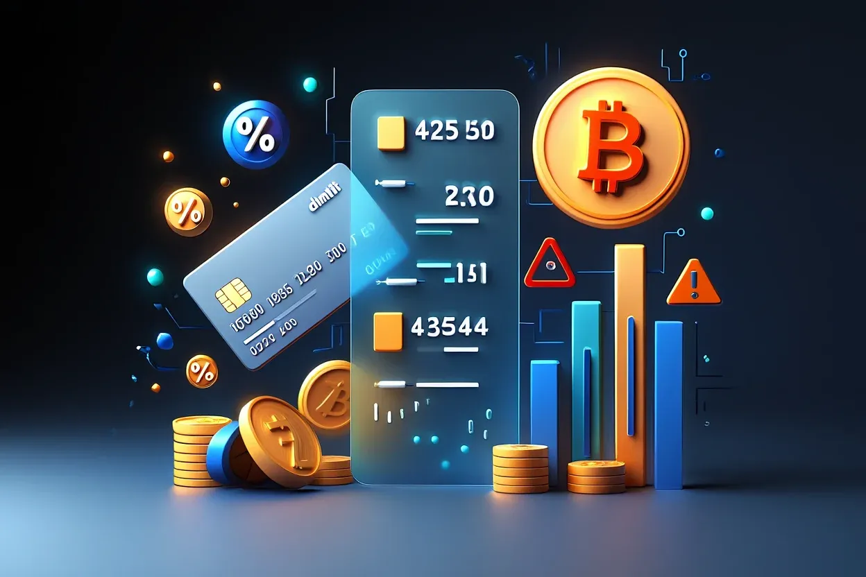 Fees and limits: What to expect when buying Bitcoin with a credit card