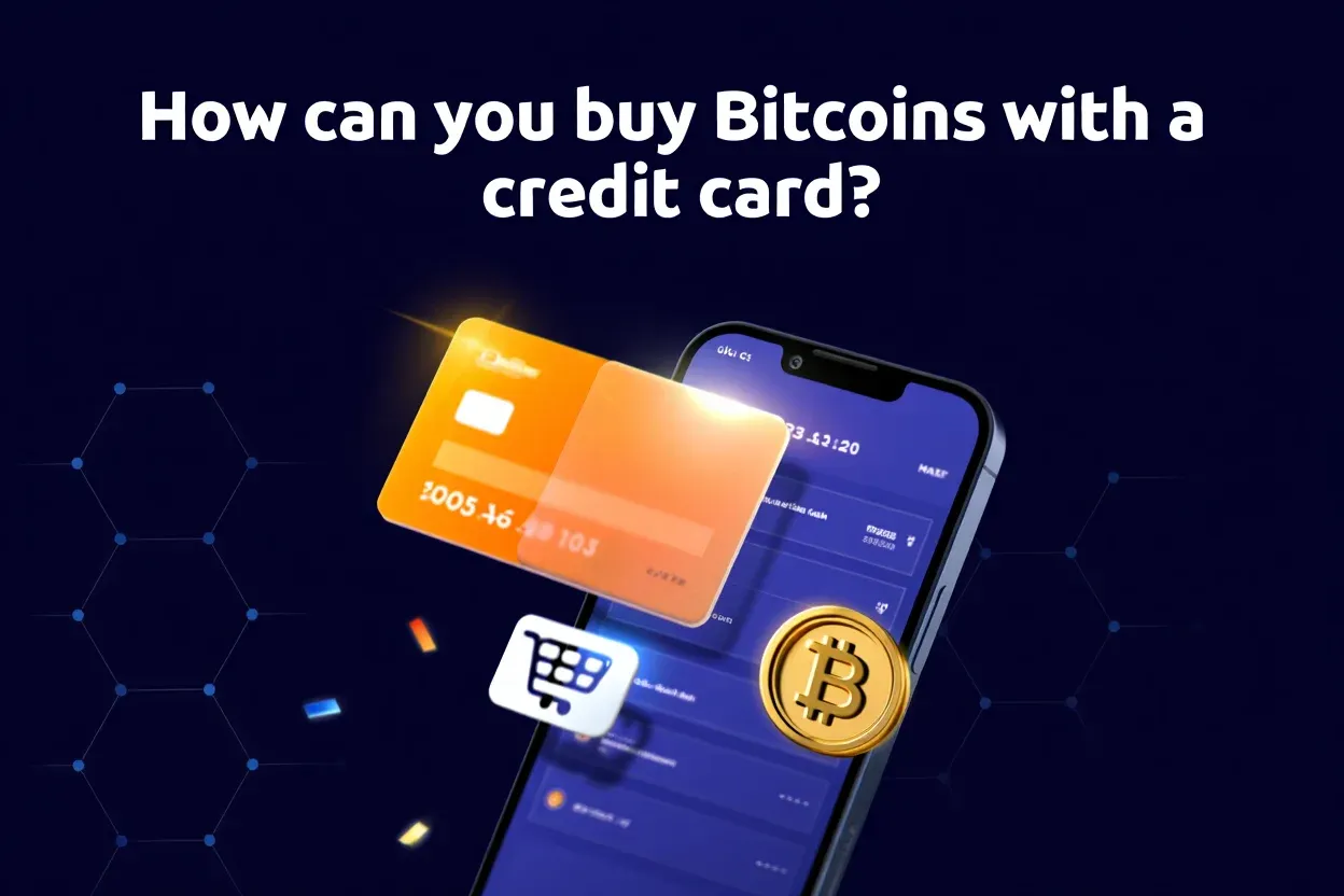 How can you buy Bitcoins with a credit card?