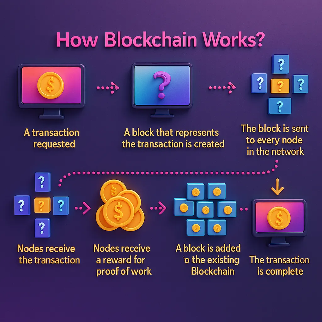 How does the Blockchain Work?