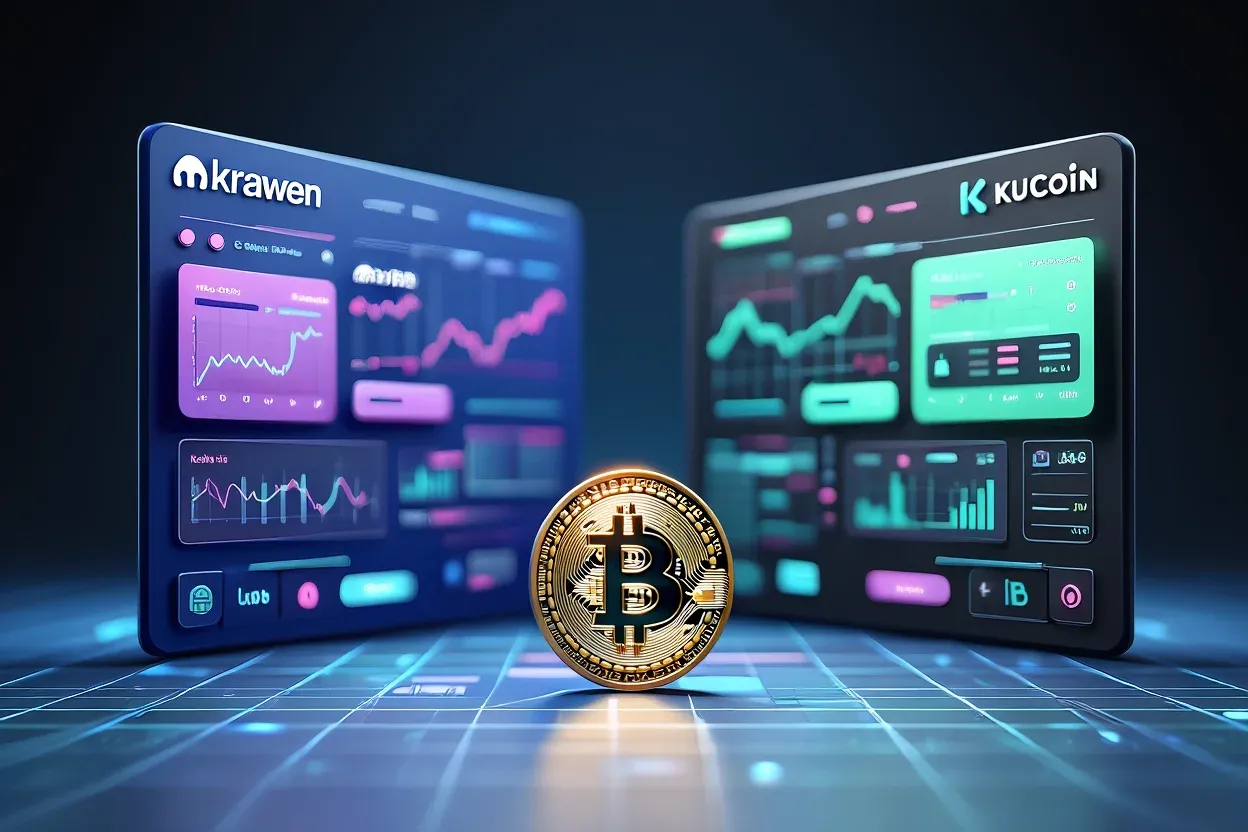 Platform to exchange bitcoin kraken vs kucoin