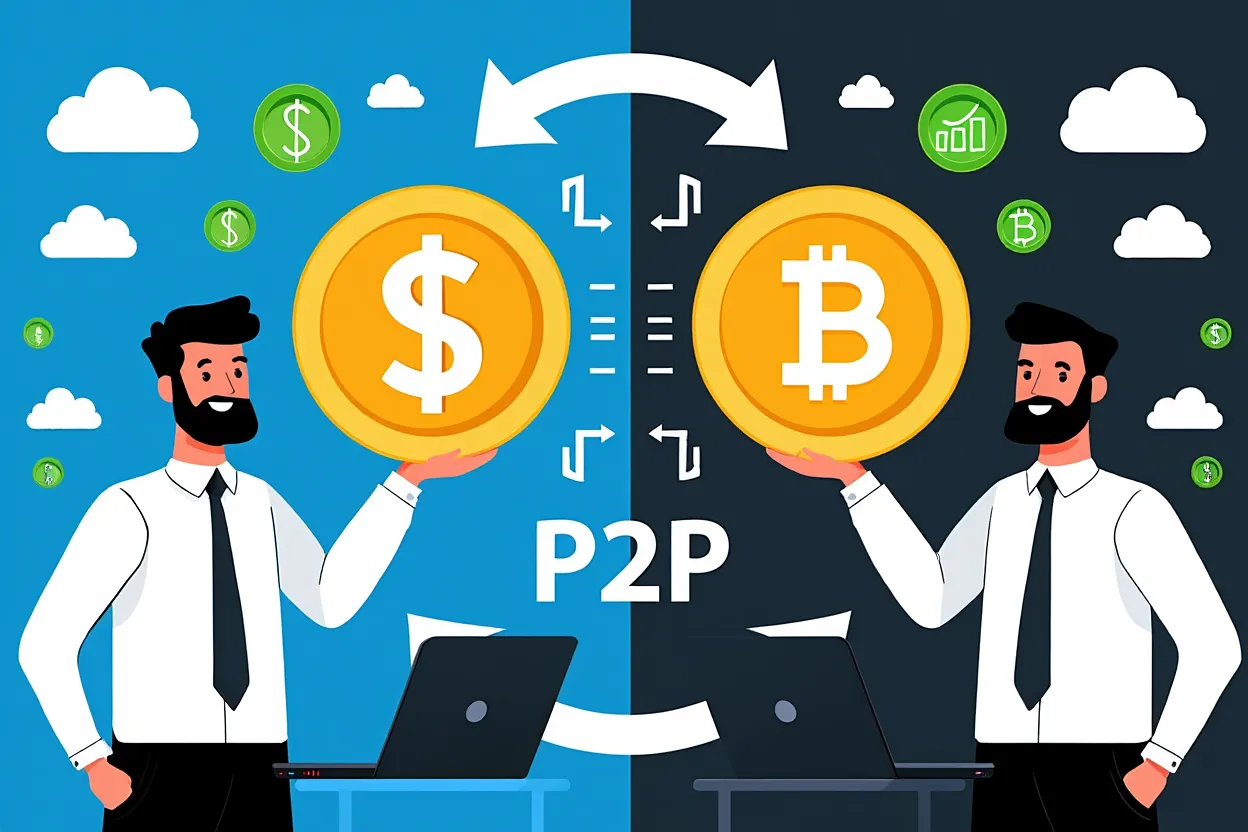 You Can Privately Cash out Bitcoin on These P2P Exchanges