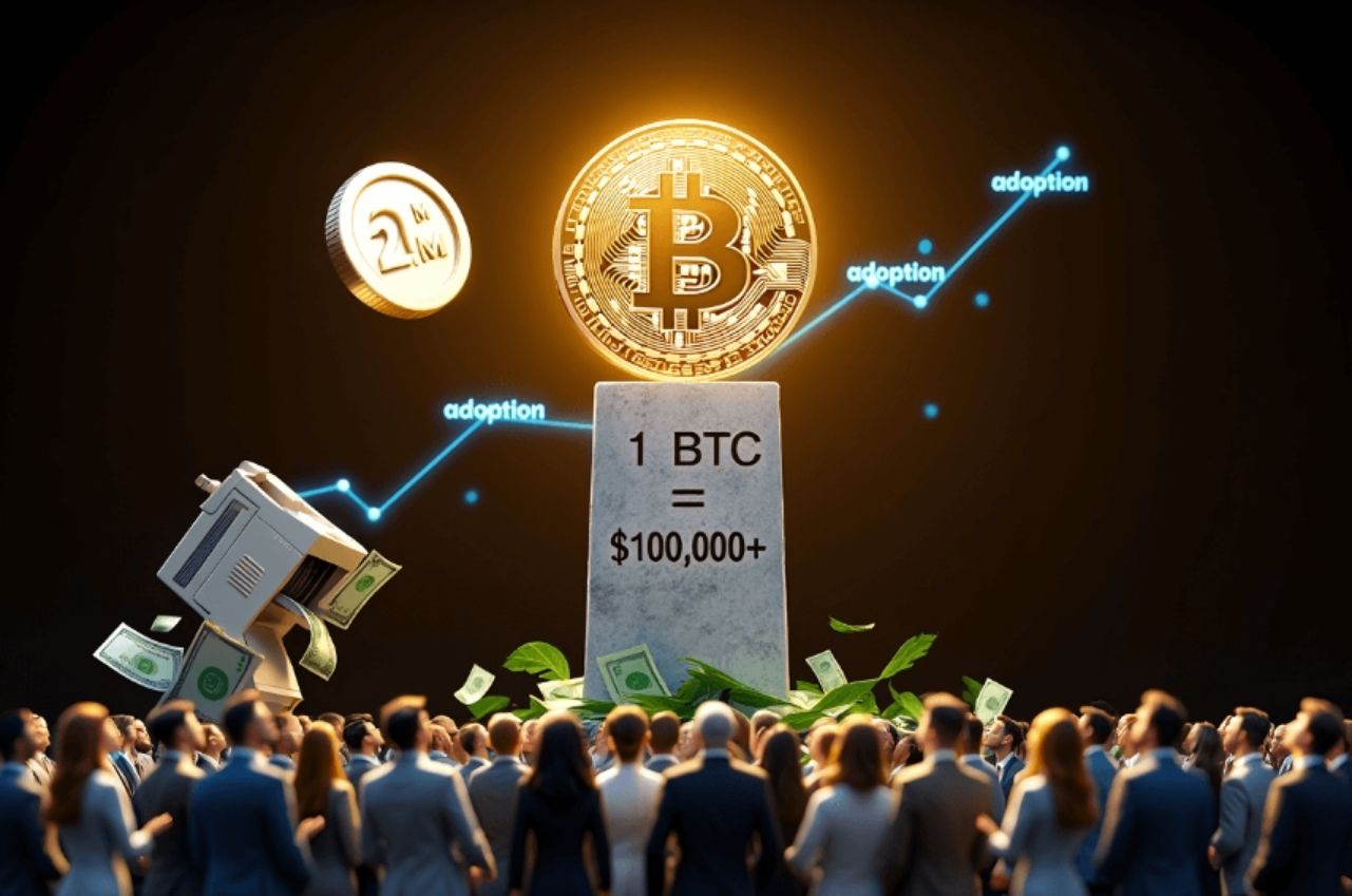 1 Bitcoin Is Worth Over $100,000