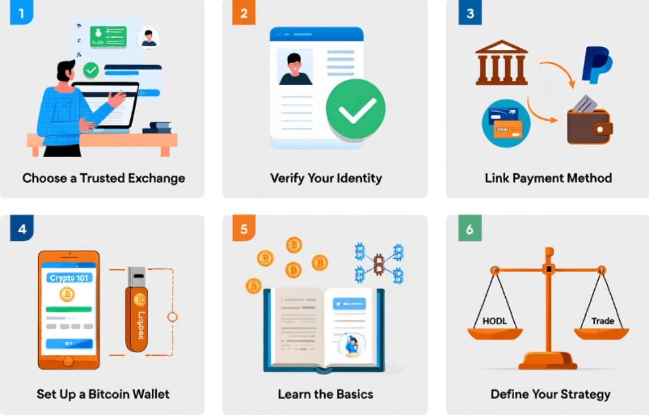 How can I invest in Bitcoin safely: 6 things to prepare before investing in Bitcoin