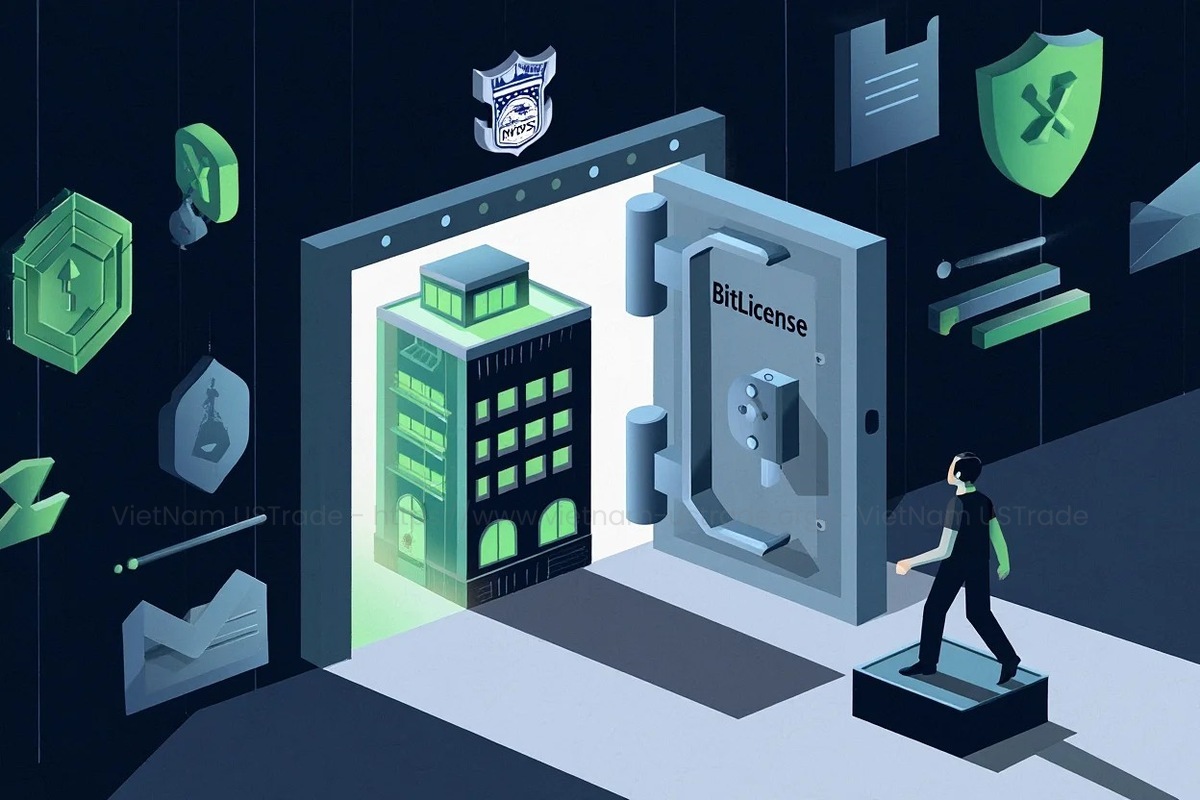 BitLicense as a gateway to legitimacy access for compliant platforms, rejection for the rest