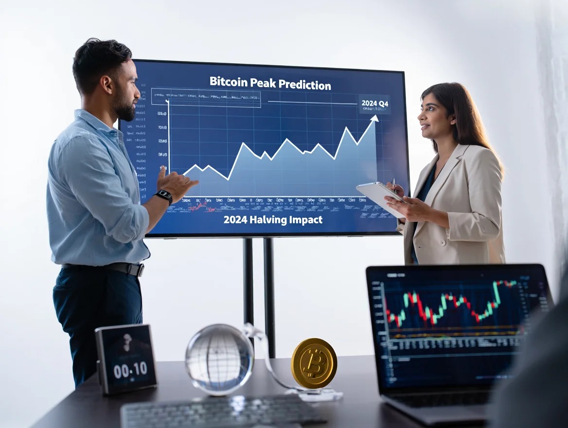Bitcoin peak prediction for 2024 halving