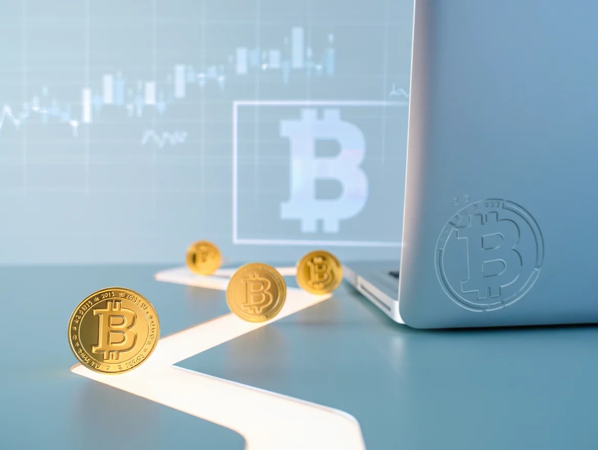 Bitcoin’s price evolution from 2009 to its 2021 all-time high—marking key milestones in its rise to global prominence.