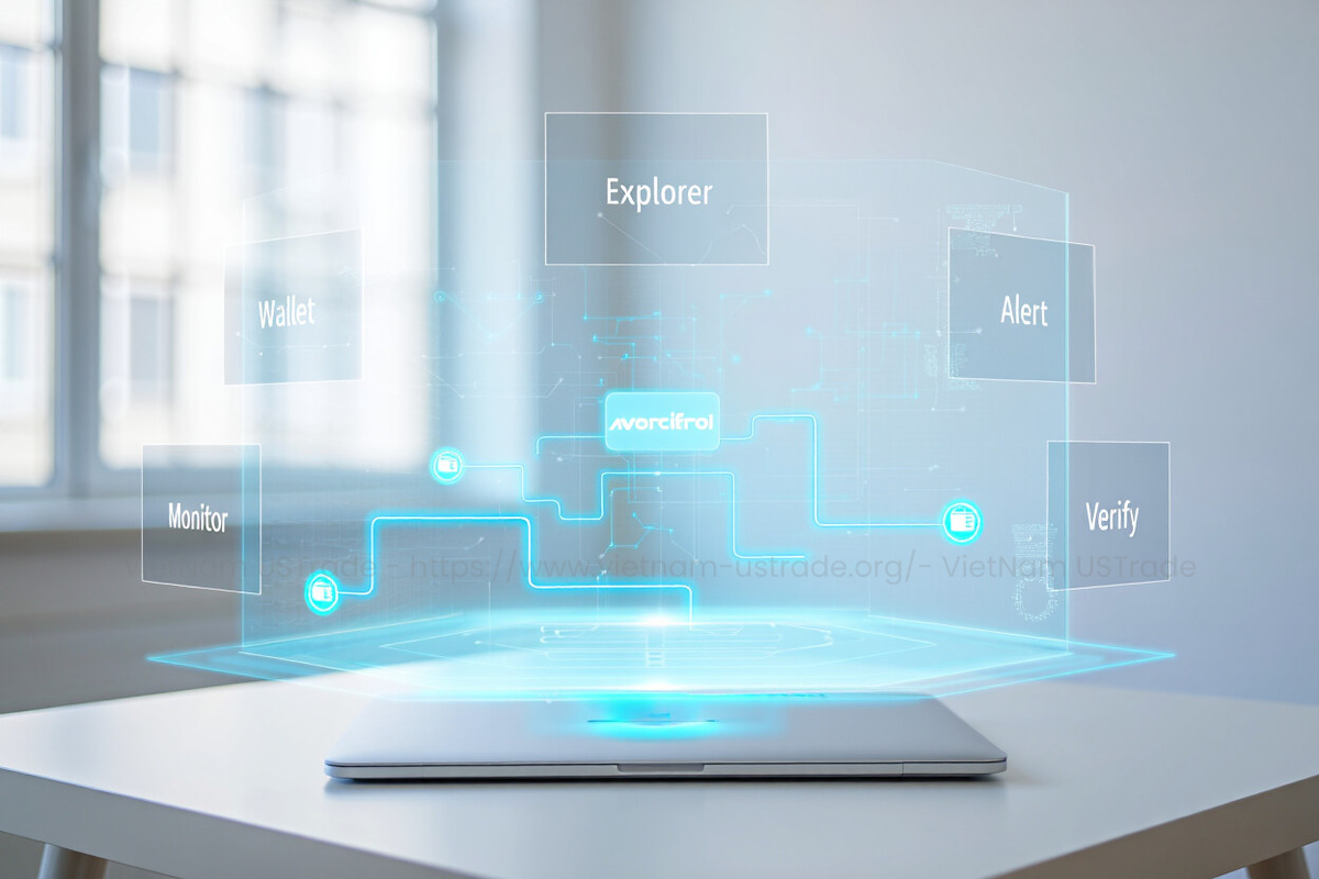 Blockchain explorers and alerts make tracking big token transfers simple and transparent
