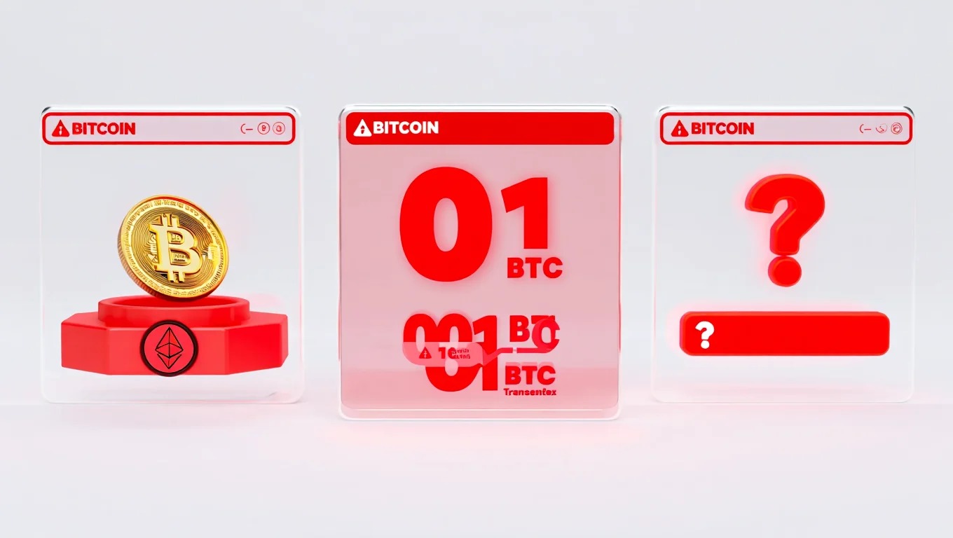 Common mistakes to avoid when sending bitcoin