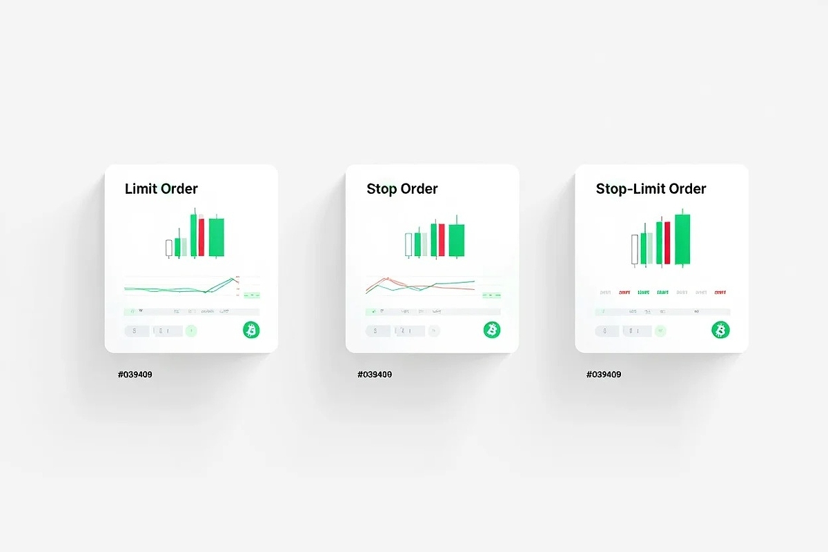 Compare stop, limit, and stoplimit orders at a glance with clear definitions, charts, and Bitcoin visual cues