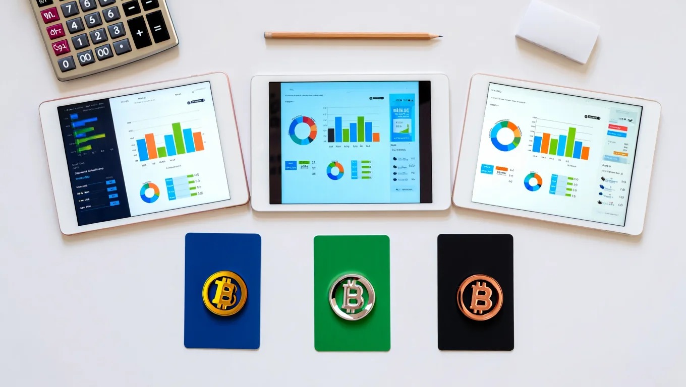 Comparing fees & limits of popular platforms