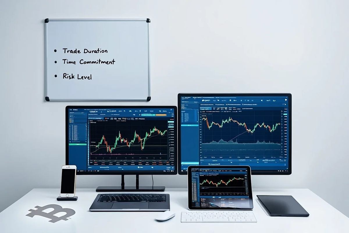 Crypto trading styles compared fast action vs trendbased swing strategies