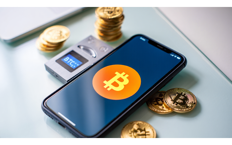 Depositing Bitcoin is sending BTC from one address to another