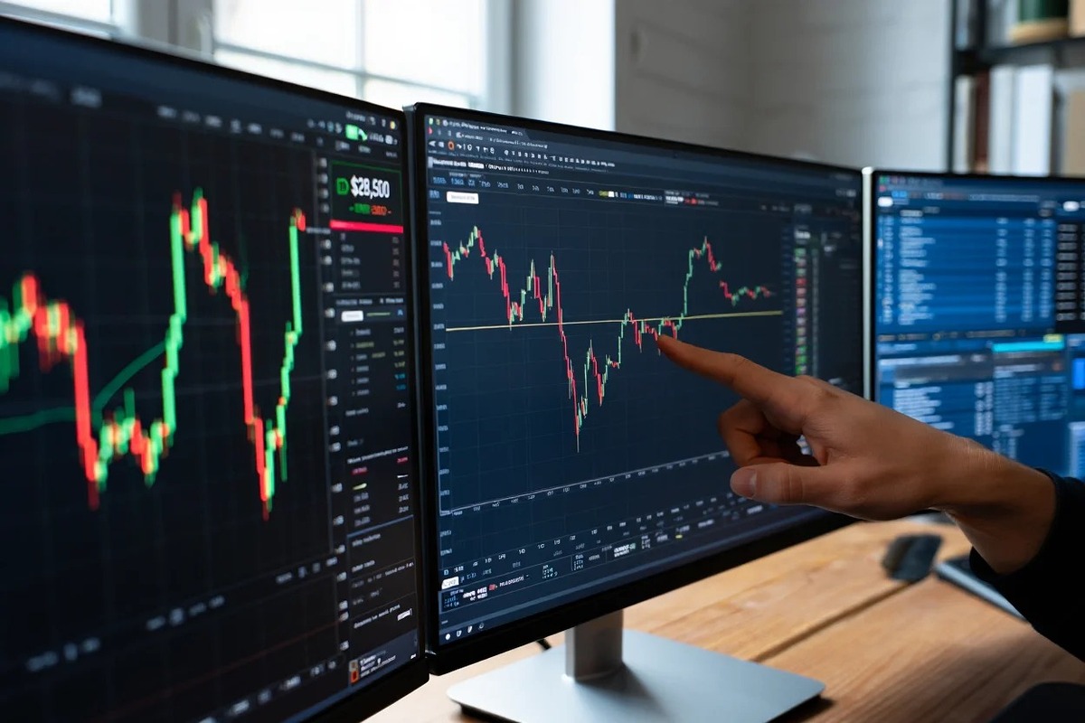 Explore real-world trading scenarios using stop, limit, and stop-limit orders to manage entries, exits, and volatility