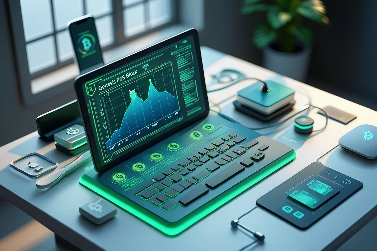 Explore the groundbreaking moment Peercoin made staking real