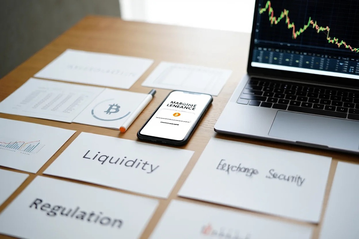 Highlighting key crypto market risks liquidity, leverage, security, regulations