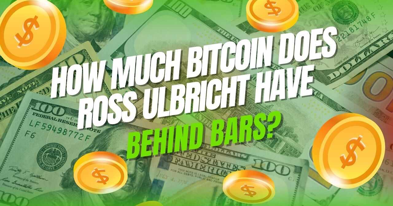 How Much Bitcoin Does Ross Ulbricht Have Behind Bars