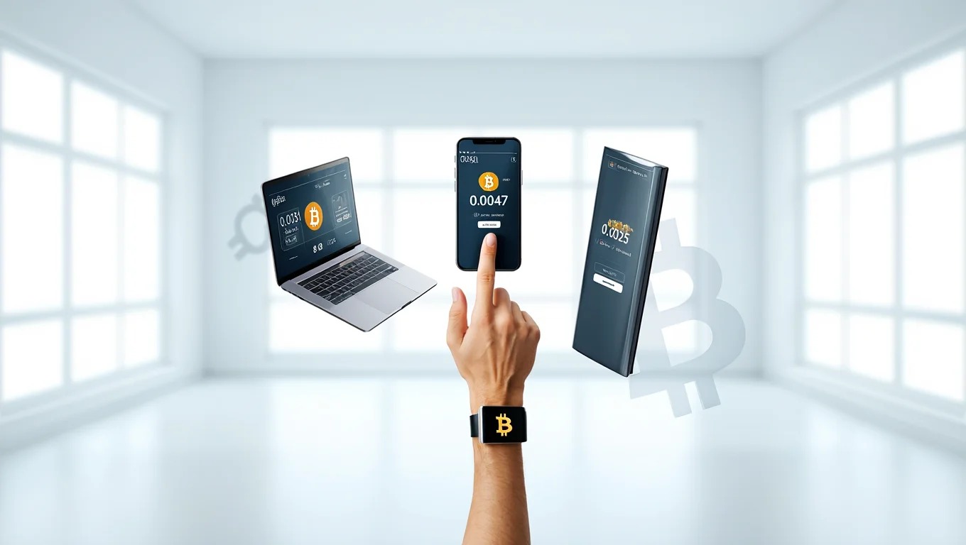 How do you spend bitcoins without converting to cash