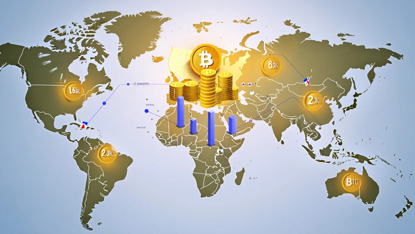 How does the U.S. government's Bitcoin reserve compare to other countries