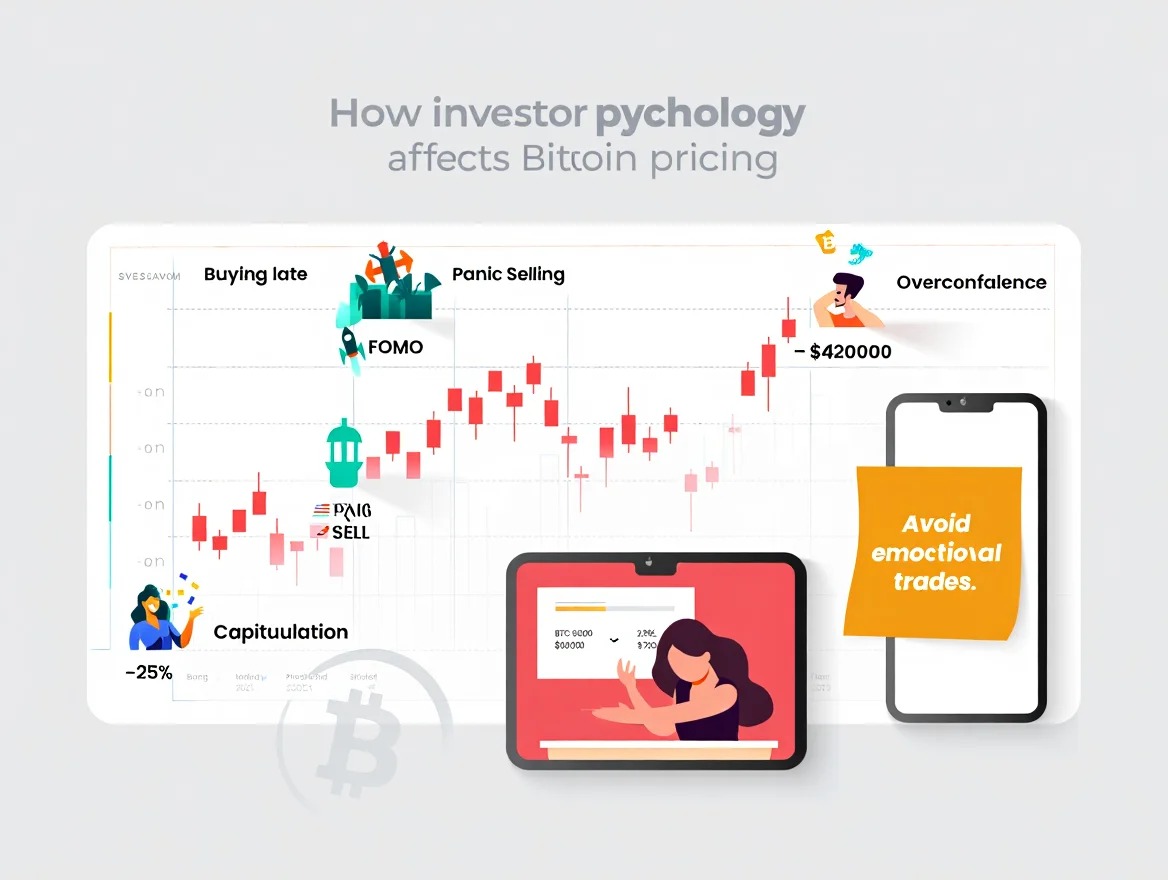How investor psychology affects Bitcoin pricing