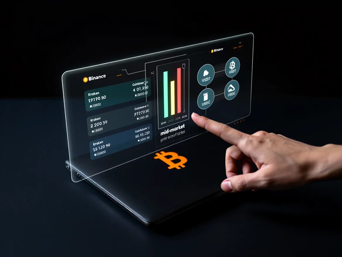 How is Bitcoin price calculated