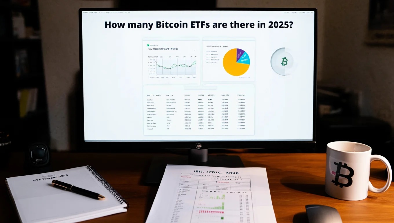How many Bitcoin ETFs are there in 2025