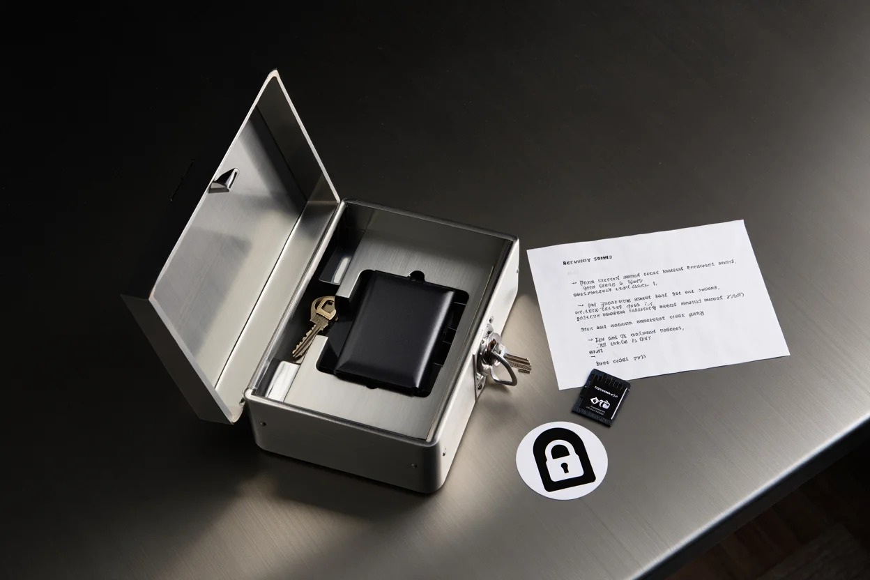 How to store your Bitcoins securely