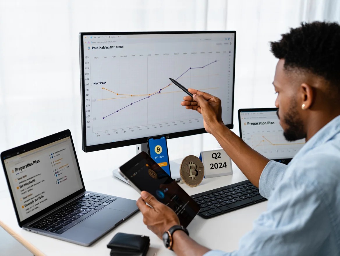 How to track and prepare for Bitcoin's post-halving peak