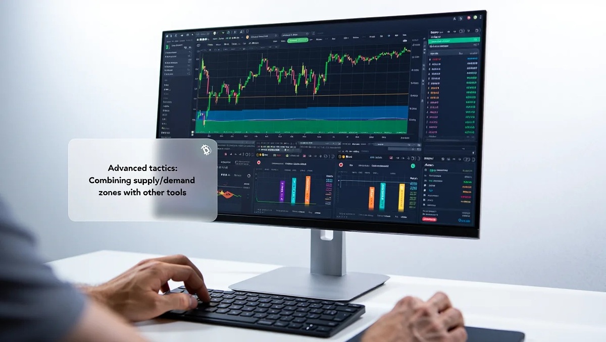 Integrating multiple tools with zones enhances precision and confidence in trades