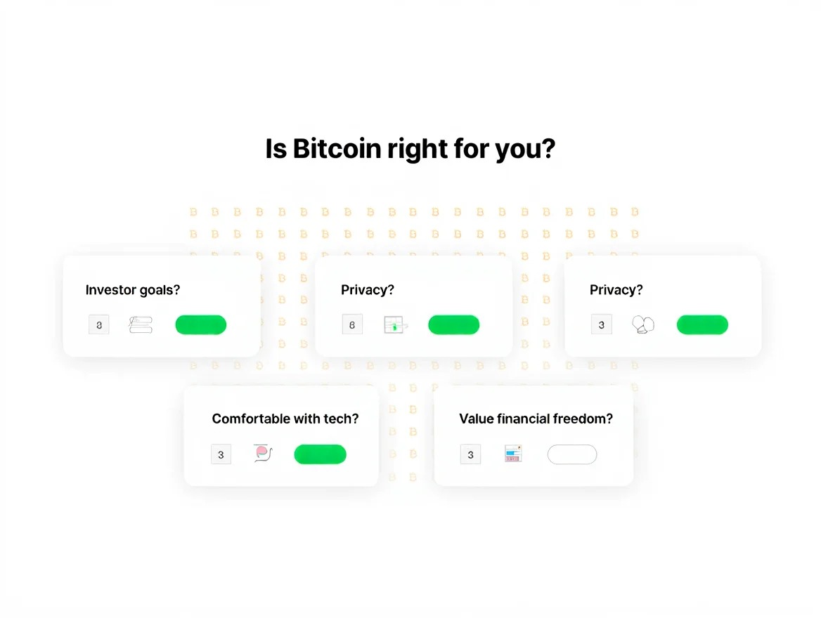 Is Bitcoin right for you Assessing suitability and risk