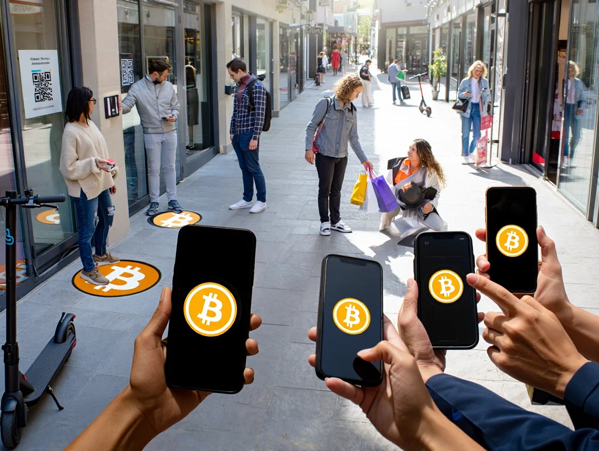 Real world spending with bitcoin in 2025
