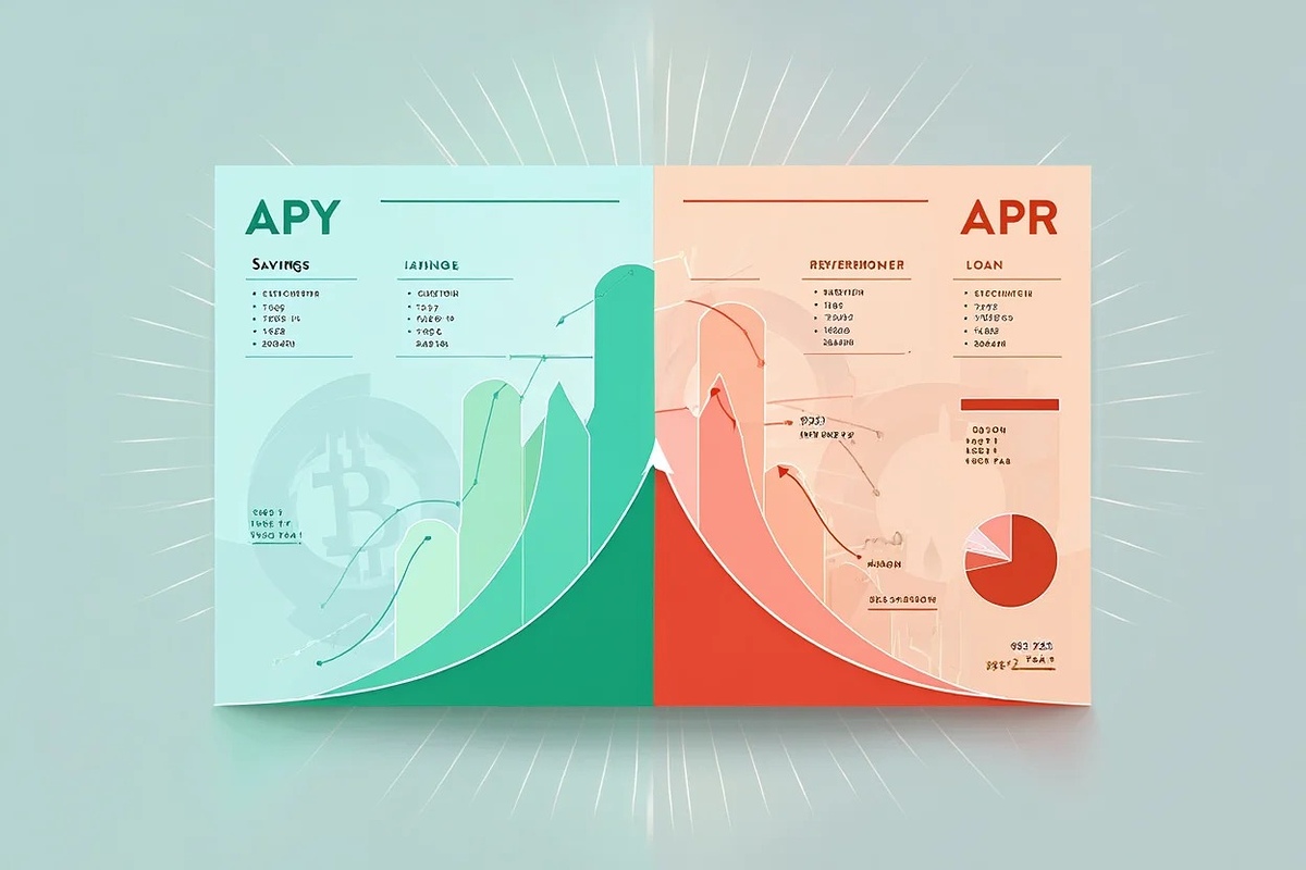Annual percentage yield vs annual percentage rate explained