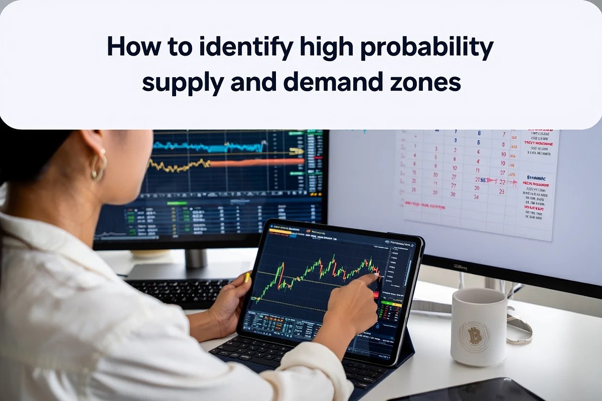 Spot strong zones using chart history and market structure to improve your entry accuracy