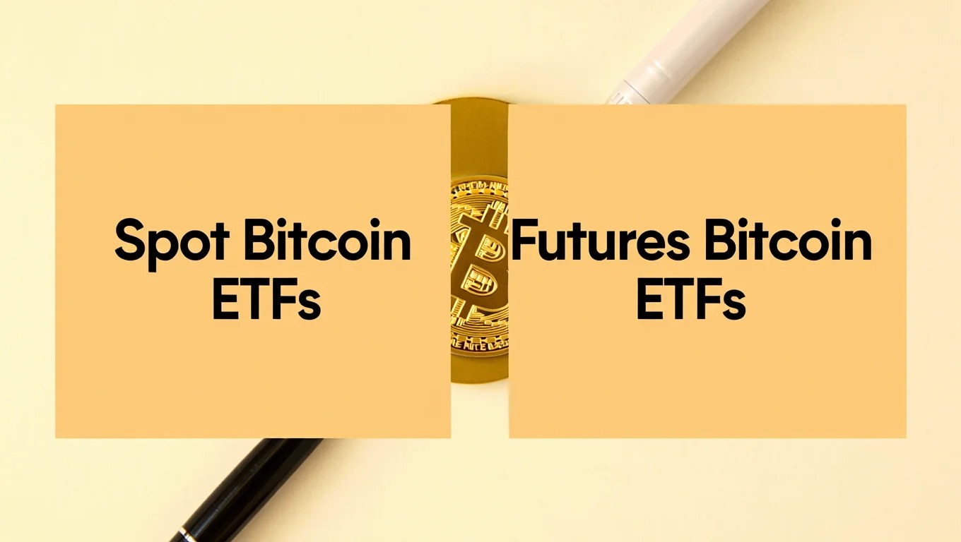 Spot vs futures The two categories of Bitcoin ETFs