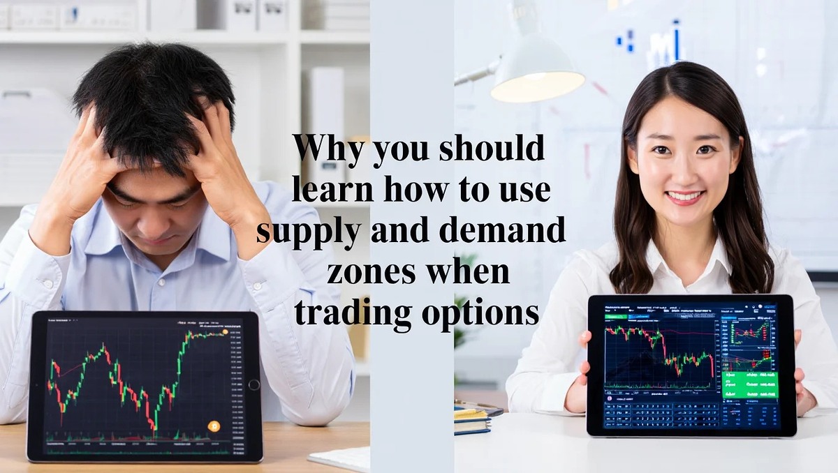 Supply and demand zones help traders make more informed and less emotional decisions