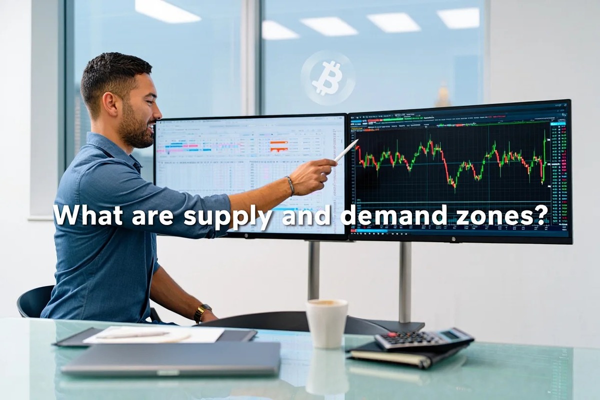 Understand key reversal points on charts with clear supply and demand zones in your trading setup
