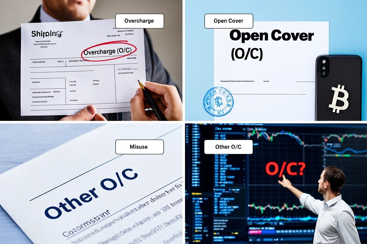 Understand the many definitions of O.C across trade and logistics sectors