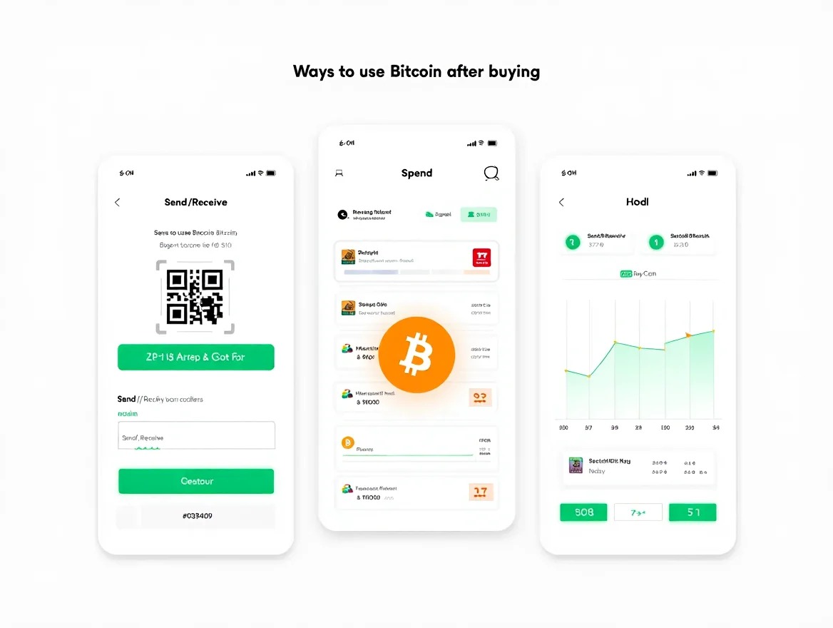 Ways to use Bitcoin after buying