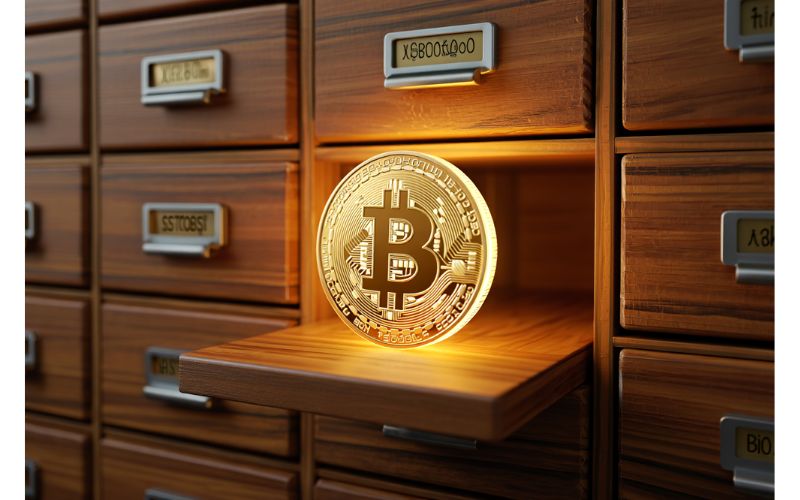What does store mean in bitcoins