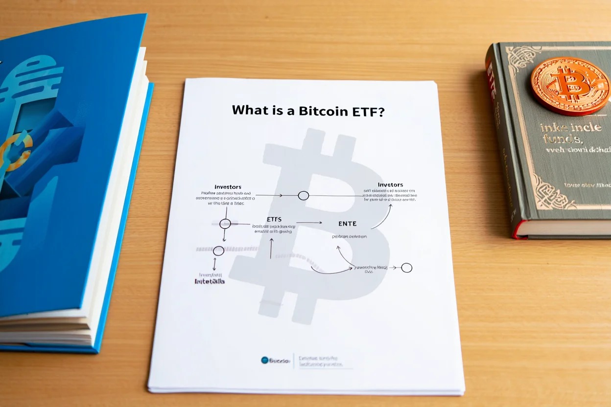 What is a Bitcoin ETF