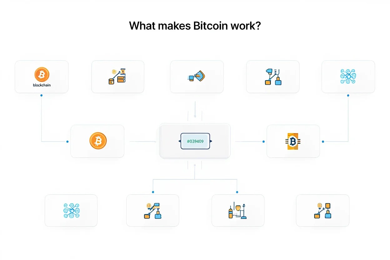 What makes Bitcoin work
