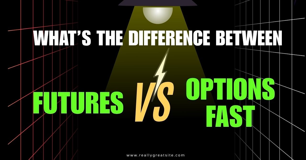 what's the difference between futures and options