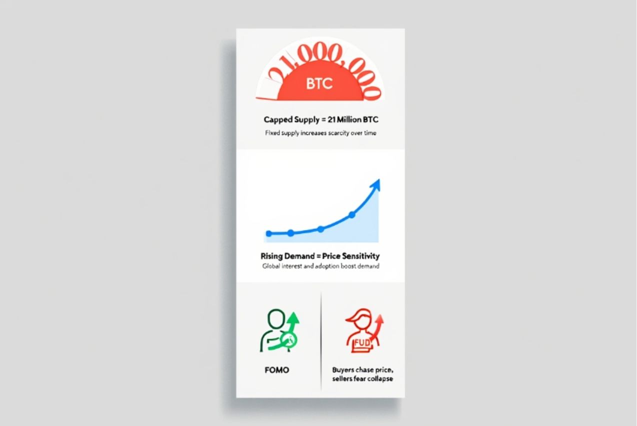 Bitcoin’s market supply and demand dynamics