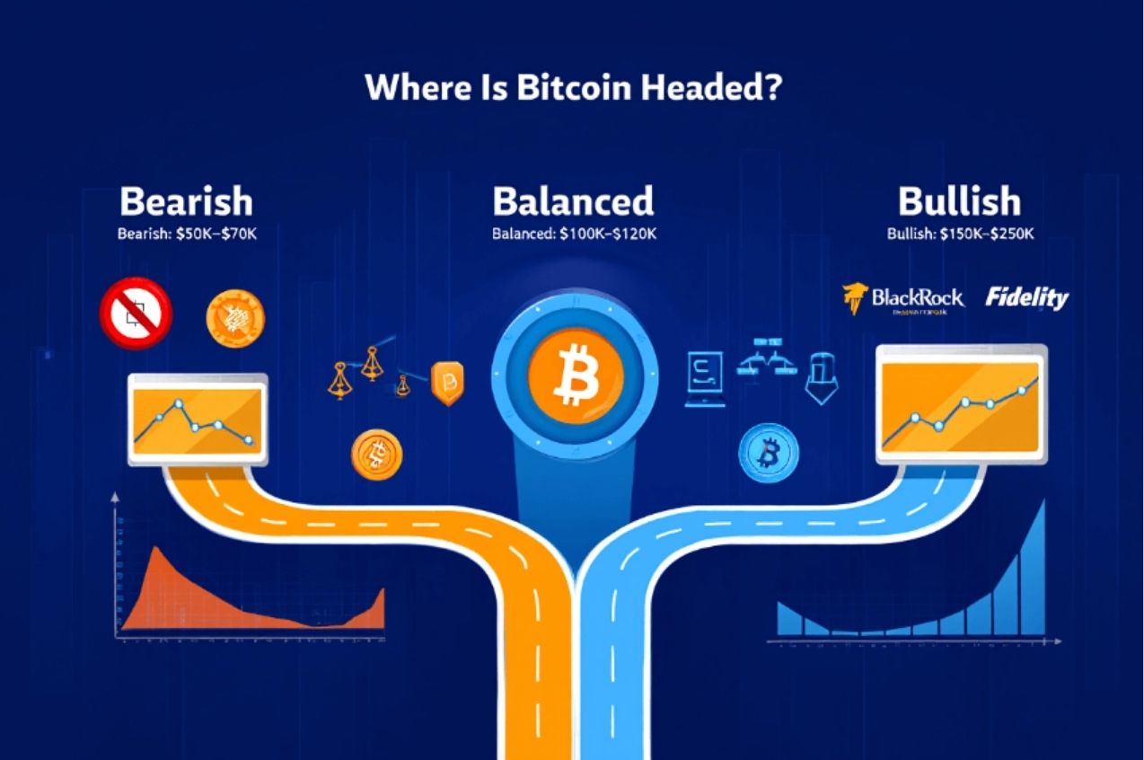Bitcoin price futures 3 possible paths